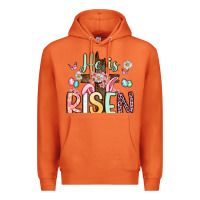 Carrot he is risen Premium Hoodie - Artiststas