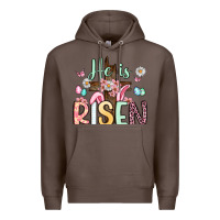 Coffee he is risen Premium Hoodie - Artiststas