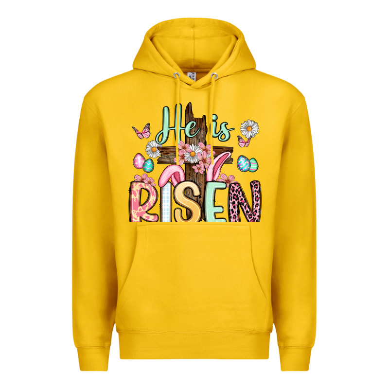 He Is Risen Premium Hoodie by Artiststas | Teevron