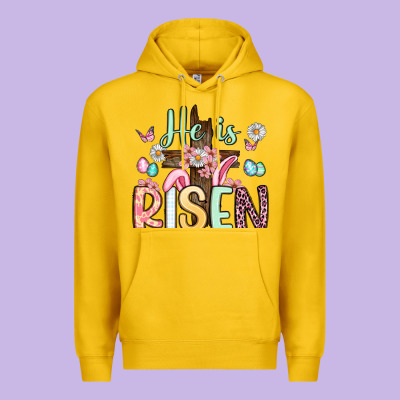 He Is Risen Premium Hoodie Designed By Artiststas