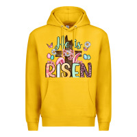 Lemon he is risen Premium Hoodie - Artiststas