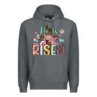 Rock he is risen Premium Hoodie - Artiststas