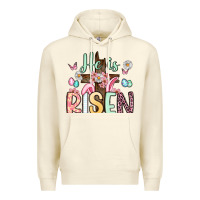 Sandshell he is risen Premium Hoodie - Artiststas
