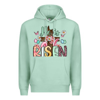 Seafoam he is risen Premium Hoodie - Artiststas