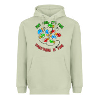 Matcha i'm fine it's fine everything is fine Heavyweight Hoodie - MaliasSmallBusiness