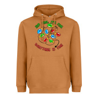 Meerkat i'm fine it's fine everything is fine Heavyweight Hoodie - MaliasSmallBusiness
