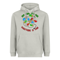Moon Dust i'm fine it's fine everything is fine Heavyweight Hoodie - MaliasSmallBusiness