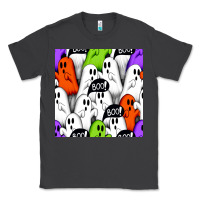 Smoke boo ghosts seamless pattern Classic Tee - BundleAndBundleShop