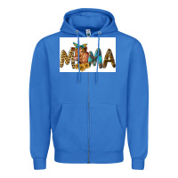 True Royal Western Cow Red Angus Mama Zipper Hoodie - LillyAllenDesigns