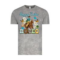 Cloud Rock Happy Easter rodeo Vintage Tee - OliviaCreatesArt
