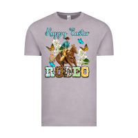Vintage Zinc Happy Easter rodeo Vintage Tee - OliviaCreatesArt