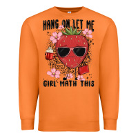 Carrot hang on let me girl math this Premium Sweatshirt - MaliasSmallBusiness