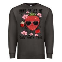Smoke hang on let me girl math this Premium Sweatshirt - MaliasSmallBusiness