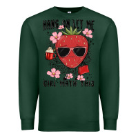 Sports Green hang on let me girl math this Premium Sweatshirt - MaliasSmallBusiness