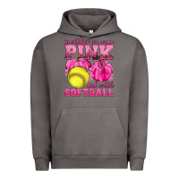Pigment Tornado In October We Wear Pink and Watch Softball Urban Hoodie - texasbilliewilder