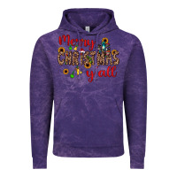 Cloud Purple merry christmas y'all Vintage Hoodie - JahusDesignShop