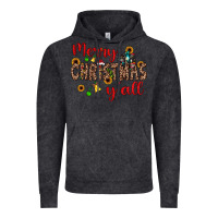 Vintage Black merry christmas y'all Vintage Hoodie - JahusDesignShop