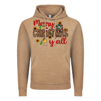 Vintage Coffee merry christmas y'all Vintage Hoodie - JahusDesignShop