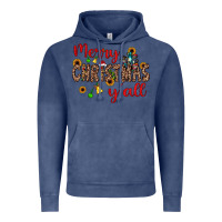 Vintage Denim merry christmas y'all Vintage Hoodie - JahusDesignShop