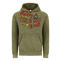 Vintage Olive merry christmas y'all Vintage Hoodie - JahusDesignShop