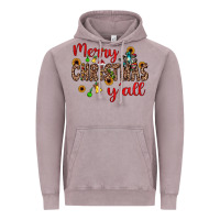 Vintage Zinc merry christmas y'all Vintage Hoodie - JahusDesignShop
