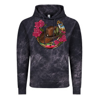 Cloud Black western serape horseshoe Vintage Hoodie - RanaPortraitStore