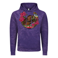 Cloud Purple western serape horseshoe Vintage Hoodie - RanaPortraitStore