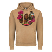 Vintage Camel western serape horseshoe Vintage Hoodie - RanaPortraitStore