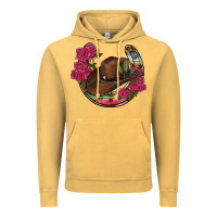 Vintage Mustard western serape horseshoe Vintage Hoodie - RanaPortraitStore