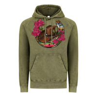 Vintage Olive western serape horseshoe Vintage Hoodie - RanaPortraitStore