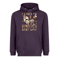 Plum i don't do winter very well Heavyweight Hoodie - MaliasSmallBusiness