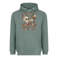 I Don't Do Winter Very Well Heavyweight Hoodie | Teevron