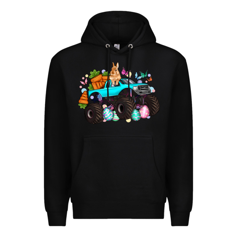 Monster Truck Easter Premium Hoodie by Artiststas | Teevron