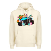 Sandshell monster truck easter Premium Hoodie - Artiststas