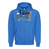 True Royal Western Future Nurse Zipper Hoodie - LillyAllenDesigns