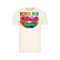 Vintage Arctic lgbtq kiss me Vintage Tee - HRA Design Shop
