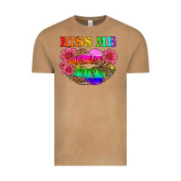 Vintage Camel lgbtq kiss me Vintage Tee - HRA Design Shop