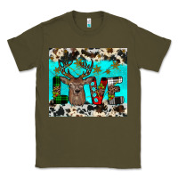 Army Green christmas love Classic Tee - JahusDesignShop