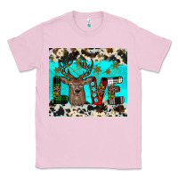 Bubblegum Pink christmas love Classic Tee - JahusDesignShop