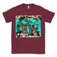 Burgundy christmas love Classic Tee - JahusDesignShop
