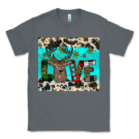 Charcoal Heather christmas love Classic Tee - JahusDesignShop