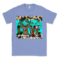 Colony Blue christmas love Classic Tee - JahusDesignShop