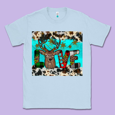 Christmas Love Classic Tee Designed By Jahusdesignshop