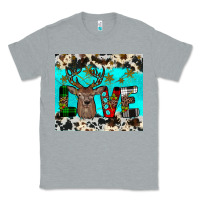 Heather Grey christmas love Classic Tee - JahusDesignShop