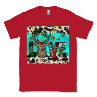 Red christmas love Classic Tee - JahusDesignShop
