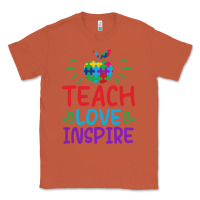 Copper teach love inspire Classic Tee - CowhideDigitalArt