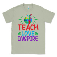 Matcha teach love inspire Classic Tee - CowhideDigitalArt