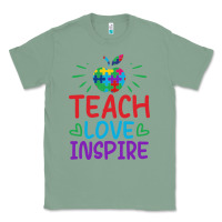 Sage teach love inspire Classic Tee - CowhideDigitalArt