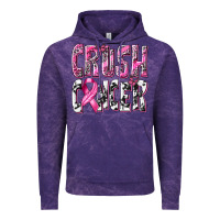 Cloud Purple Crush Cancer Vintage Hoodie - texasbilliewilder