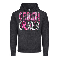 Vintage Black Crush Cancer Vintage Hoodie - texasbilliewilder